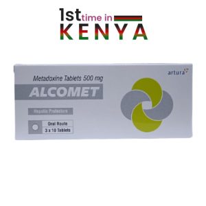 Alcomet Tablets Metadoxine 500 mg