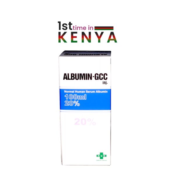 Albumin GCC Injection Human Albumin 20%