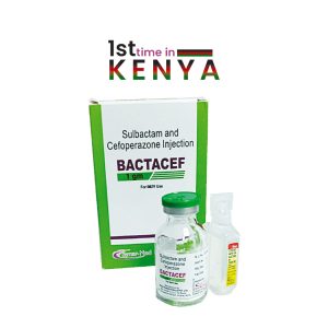 Bactacef Cefoperazone 500 mg+Sulbactam 500 mg Injection