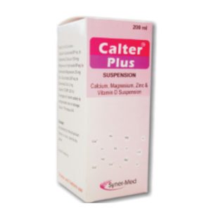 Calter Plus Suspension Calcium+Mg+Zinc+D3 Suspension