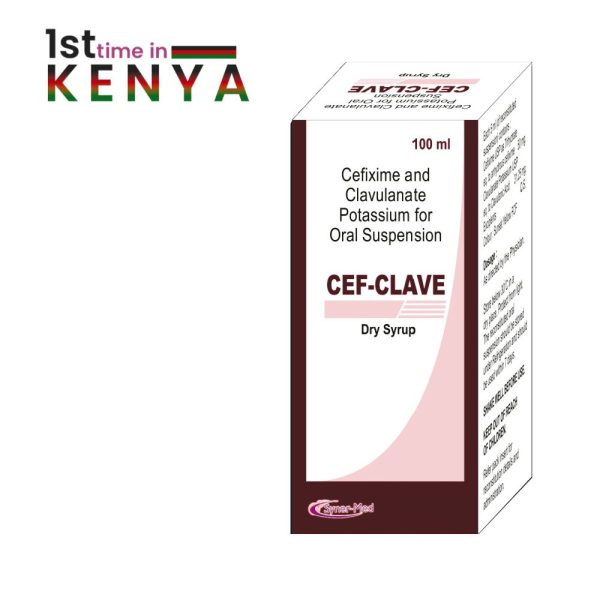 Cef-Clave Suspension