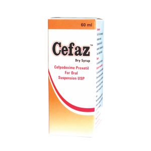 Cefaz Suspension Cefpodoxime Proxetil 50 mg/5 ml