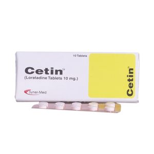 Cetin Tablets Loratadine 10 mg Tablets