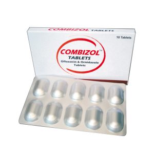 Combizol Tablets Ofloxacin 200 mg + Ornidazole 500 mg