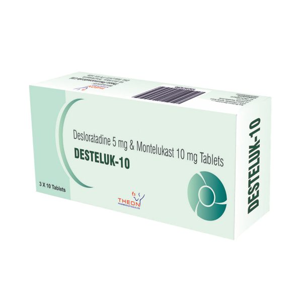 Desteluk Tablets Anti-allergic