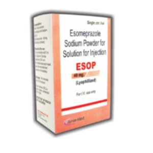 Esop Injection Esomeprazole 40 mg injection