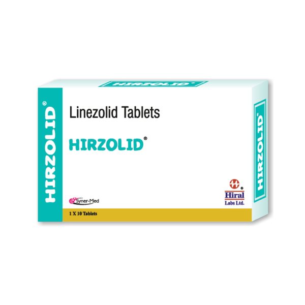 Hirzolid Tablets Linezolid 600 mg