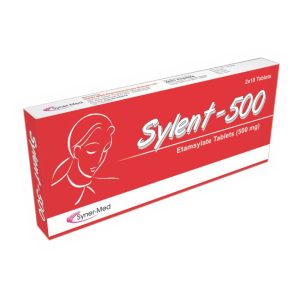 Sylent 500 tablets Ethamsylate 500 mg