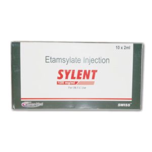 Sylent Injection Ethamsylate 250 mg/2 ml