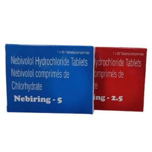 Nebiring 2.5 / 5 mg Tablets