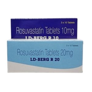 LD - Berg R10/20 Rosuvastatin 10/20 mg Tablets