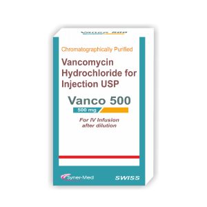 Vanco Injection Vancomycin 500 mg Injection