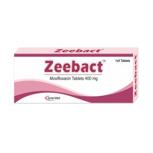 Zeebact Tablets Moxifloxacin 400 mg