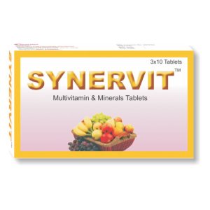 Multivitamins & minerals Tablets