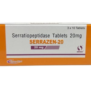 Serrazen 20 mg tablets
